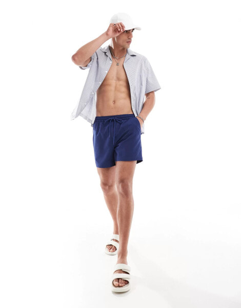 South Beach swim short in navy