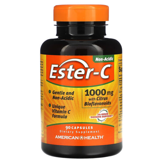 American Health, Ester-C с цитрусовыми биофлавоноидами, 500 мг, 120 капсул