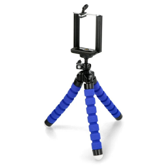 Universal Tripod - phone / camera tripod - blue - KrugerMatz KM1366-BL