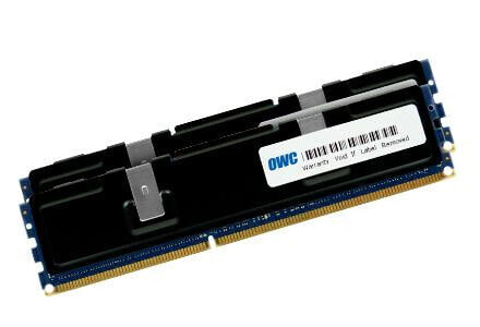 OWC OWC1333D3X9M032 - 32 GB - 2 x 16 GB - DDR3 - 1333 MHz - 240-pin DIMM - Black,Blue,Gold
