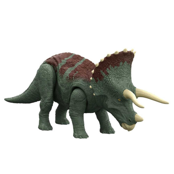 Игровая фигурка Jurassic World Roar Strikers Triceratops Dino Rivals (Диносражения)