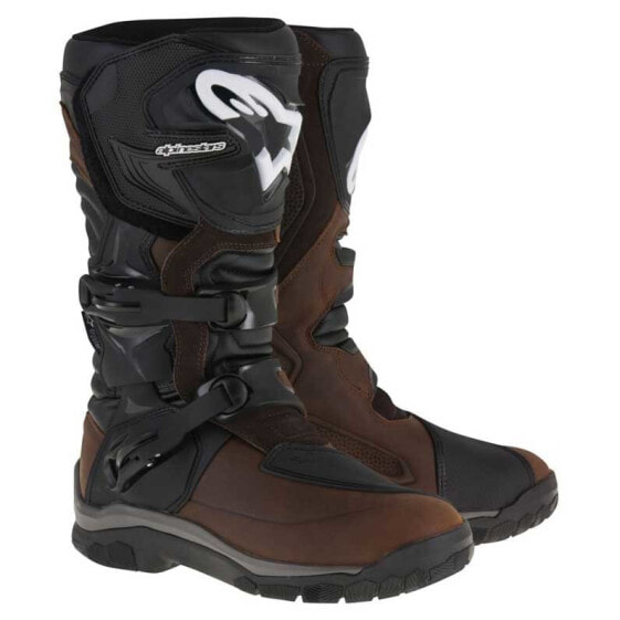 ALPINESTARS Corozal Adventure Drystar Oiled Leather Motorcycle Boots