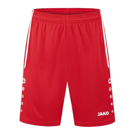 Jako Allround Trainingsshort Rood F110