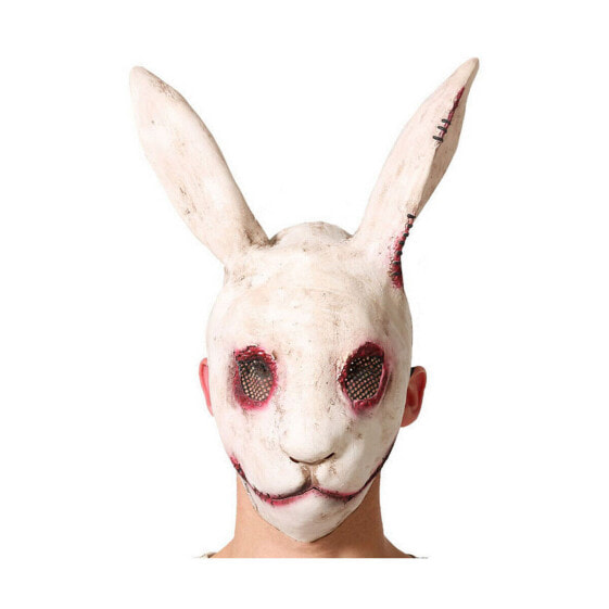 Костюм карнавальный Shico Маска Белый кролик Halloween