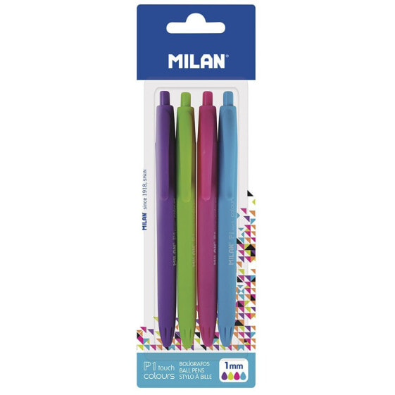 MILAN Blister Pack 4 Assorted P1