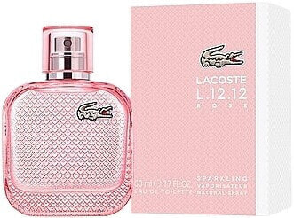 Lacoste L.12.12 Rose Sparkling - Eau de Toilette 50 ml