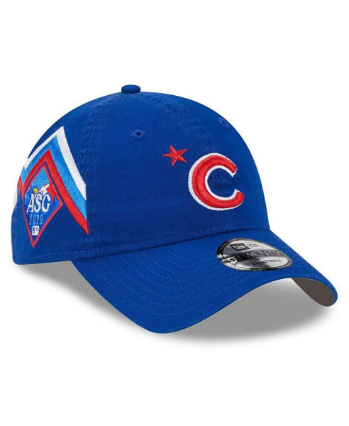 Men's Royal Chicago Cubs 2023 MLB All-Star Game Workout 9TWENTY Adjustable Hat