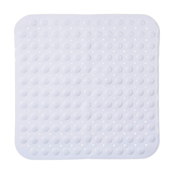 Нескользящий коврик для душа 5Five Белый PVC (55 x 55 см)