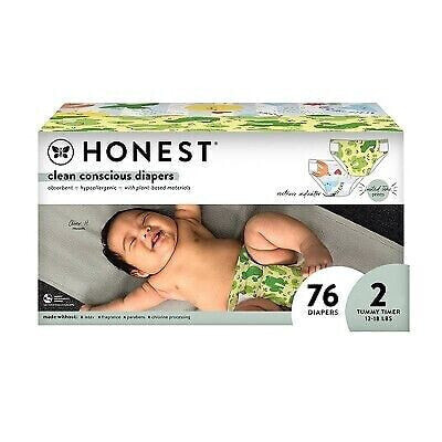 The Honest Company Clean Conscious Disposable Diapers Spread Your Wings & Ur