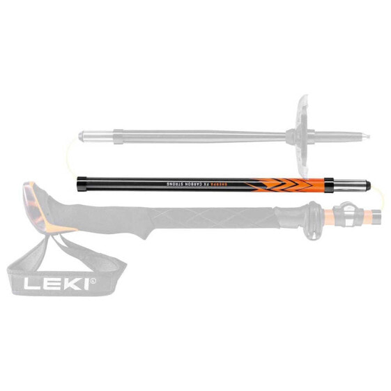 LEKI Sherpa FX Carbon Strong Poles Middle Part 3