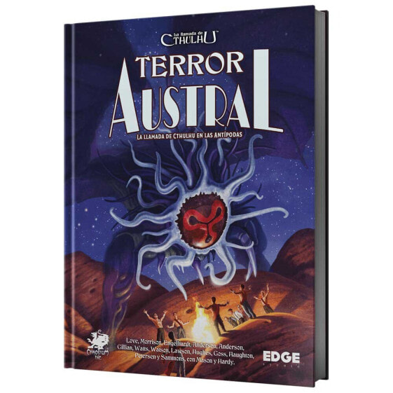 Настольная игра ужасов EDGE STUDIO Terror Austral: Тайны и ужасы Австралии