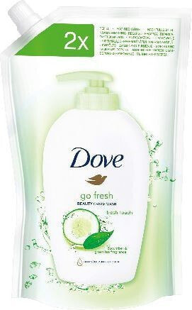 Жидкое мыло Dove Go Fresh Touch Огурец и Зеленый чай 500мл