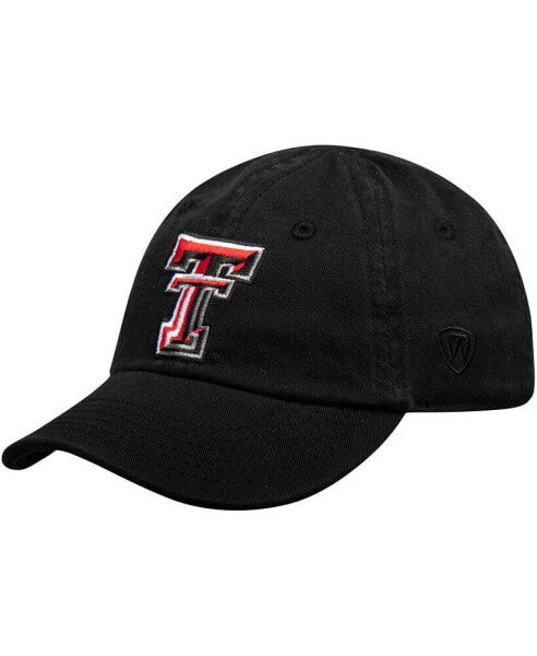 Infant Unisex Black Texas Tech Red Raiders Mini Me Adjustable Hat