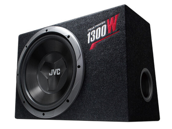 JVC CS-BW120 - 30.5 cm (12") - Pre-loaded subwoofer - 150 W - 37 - 2500 Hz - 4 ?