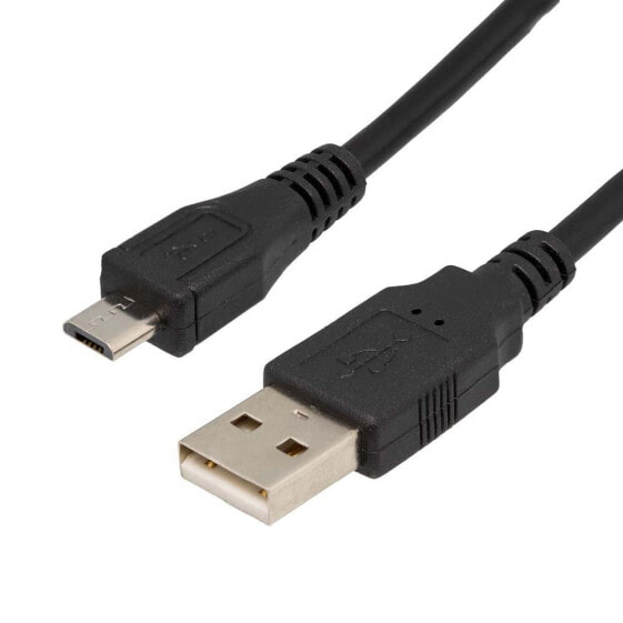 EUROCONNEX USB-A To Micro USB Cable 80 cm