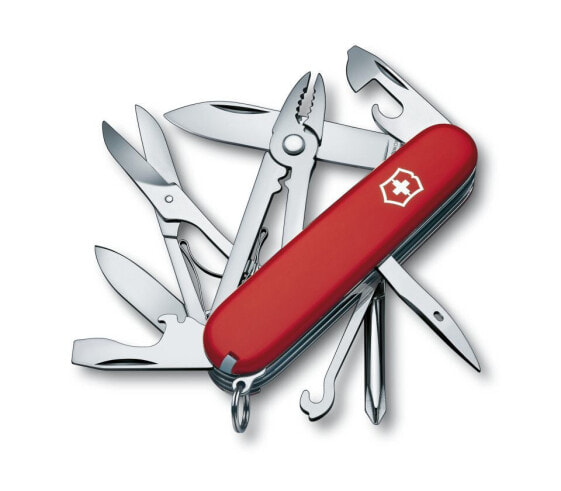 Victorinox Deluxe Tinker, Slip joint knife, Multi-tool knife, ABS synthetics, 22 mm, 123 g