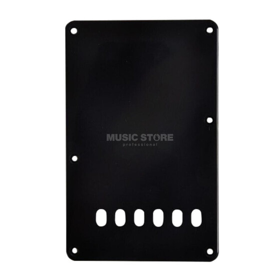 Göldo Tremolo Backplate 1-ply Black