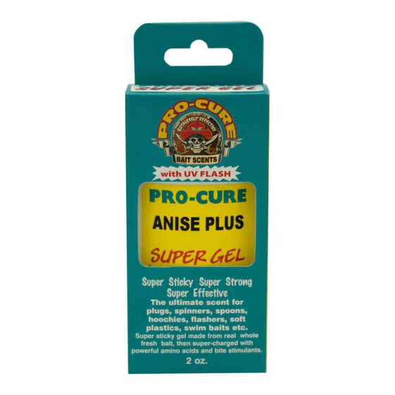 PRO CURE Super Gel Plus 56g Anise Liquid Bait Additive