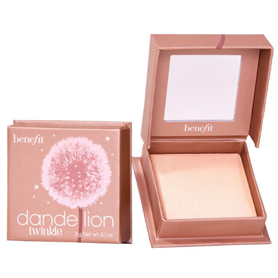 Хайлайтер пудровый Benefit Bop Dandelion Twinkle 0