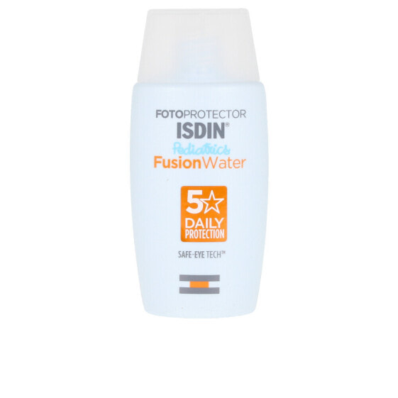 Защитный крем для детей от солнца SPF50+ 50 мл Isdin FOTOPROTECTOR PEDIATRICS fusion water