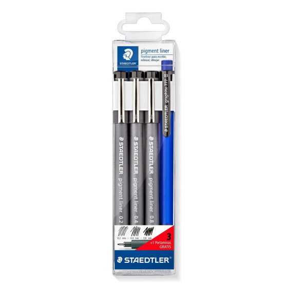 Школьный рюкзак Staedtler 308 S1WP3 Чёрный