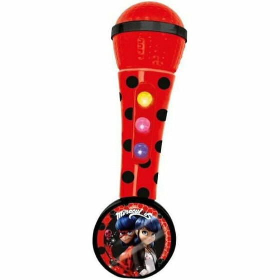 Kараоке-микрофоном Lady Bug Красный