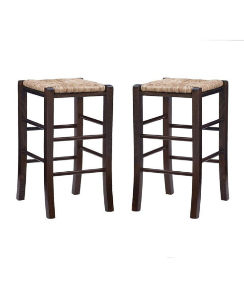 Linon Home Decor Katica Counter Stool, Set of 2