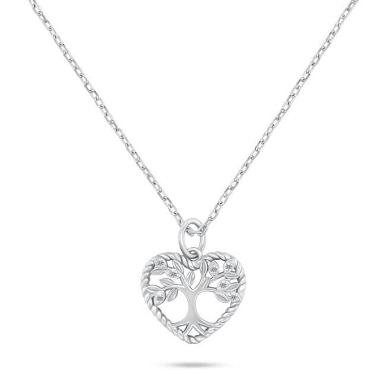 Matching Silver Tree of Life Necklace NCL152W