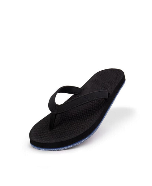 Тапочки INDOSOLE Women's Flip Flops Sneaker Sole