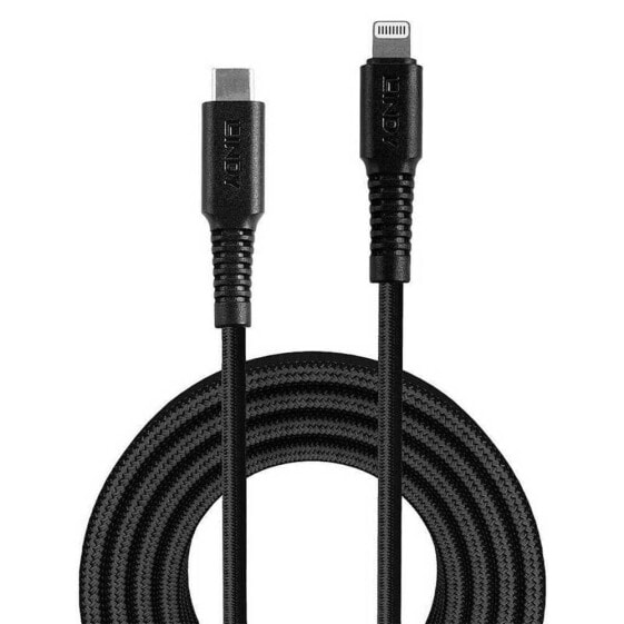 LINDY 901598098 2 m USB-A To Lightning Cable