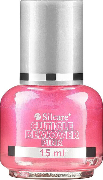 Nagelhautentferner Pink - Silcare Cuticle Remover 15 ml