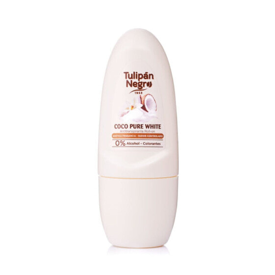 Шариковый дезодорант Tulipán Negro Coco Pure White 50 ml
