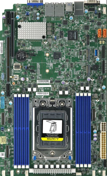 Supermicro H12SSW-iN - Motherboard - Socket SP3 - Motherboard - SATA 6 GB/s