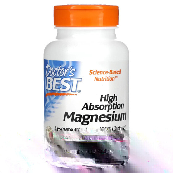 Витамины и минералы доктора Best Магний высокой усвояемости, 100 мг, 120 таблеток