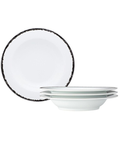 Rill Set of 4 Pasta Bowls, Service for 4