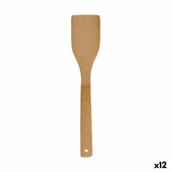 Лопатка 30 x 6,3 x 0,6 cm Деревянный Бамбук (12 штук)