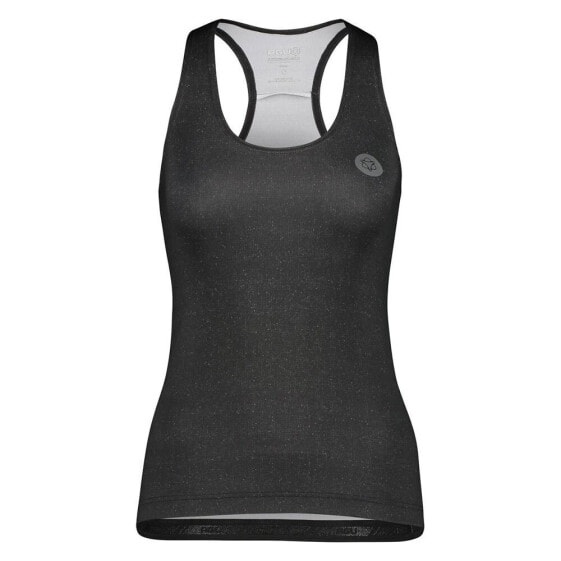 AGU Melange Race Essential sleeveless T-shirt