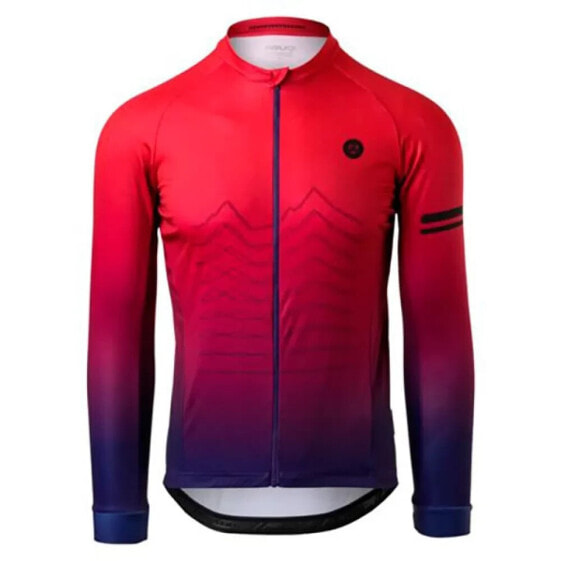 AGU Mountain Trend long sleeve jersey