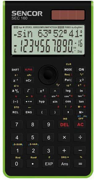 Kalkulator Sencor SEC 160GN