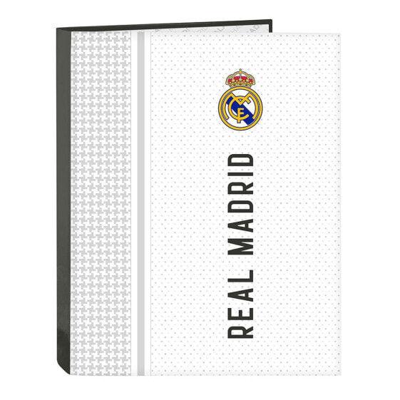 SAFTA Real Madrid First Kit 24/25 4 Rings Binder folio cardboard