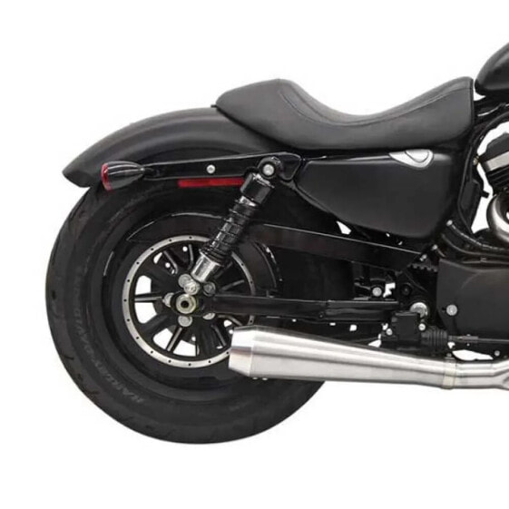 BASSANI XHAUST Road Rage 3 Sportster 2-1 Harley Davidson Ref:1X52SS Stainless Steel not homologated full line system