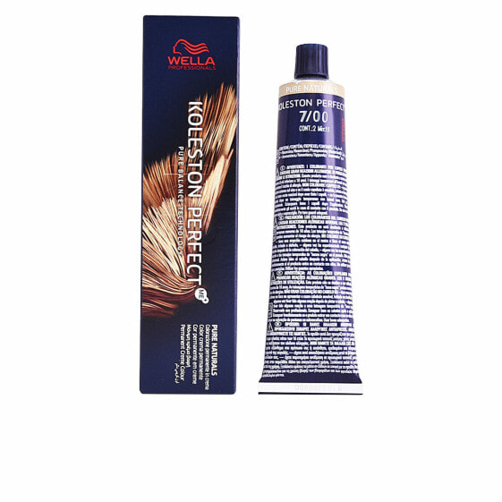 Краска постоянная Wella Koleston Perfect Pure Naturals Nº 7.00 60 мл