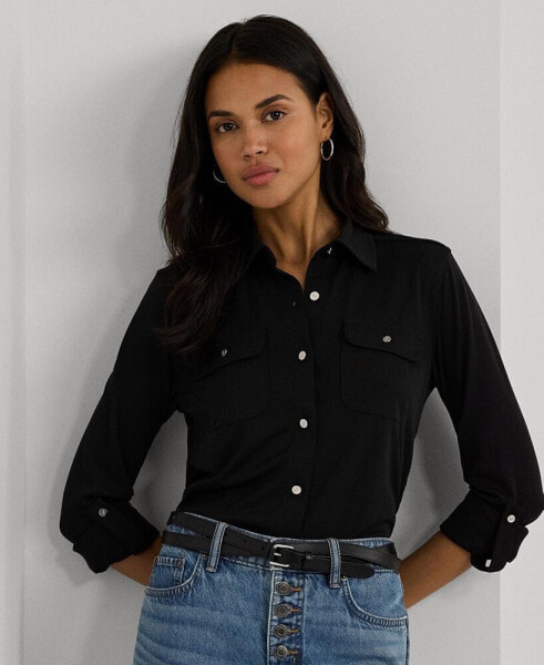 Women's Roll-Tab Sleeve Shirt