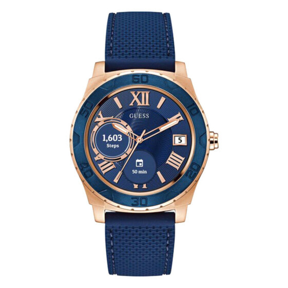 Часы унисекс Guess C1001G2 (Ø 44 мм) синие
