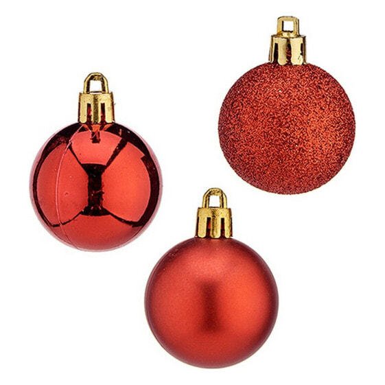 Ёлочные шарики Krist+ Christmas Bauble Ø 4 см Красный Пластик 20 шт.