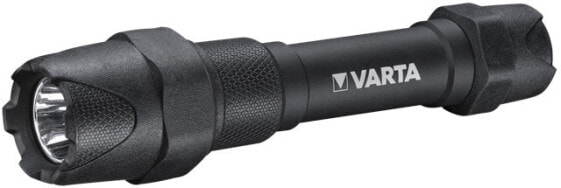 Фонарь ручной VARTA Indestructible F20 Pro - алюминиевый - чёрный - 9 м - IP67 - LED