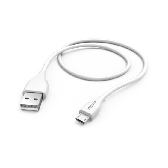 Hama 00201587 - 1.5 m - Micro-USB B - USB A - USB 2.0 - 480 Mbit/s