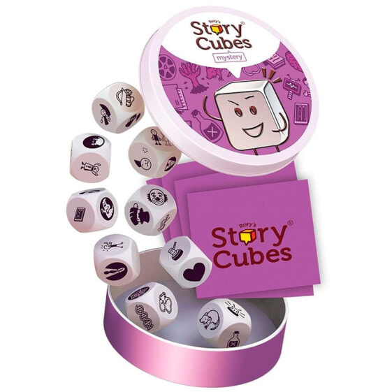 ASMODEE Story Cubes Misterio Dices Board Game