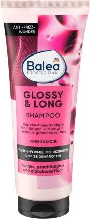 Shampoo Glossy & Long, 250 ml