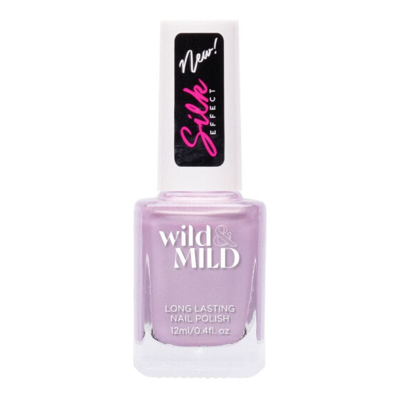 Лак для ногтей Wild & Mild Silk Effect SI01 Violetta 12 ml
